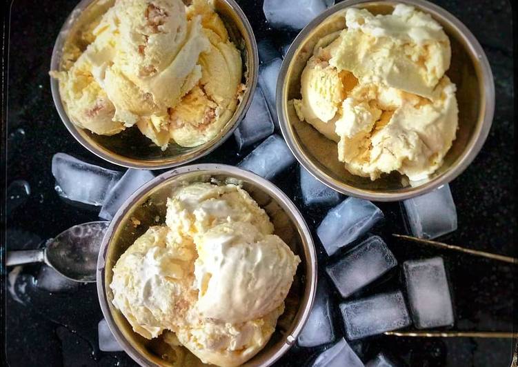 Easiest Way to Prepare Speedy Homemade Mango ice cream