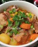 Sườn non nấu lagu