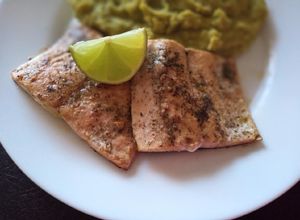 Una foto de Salmón al sartén en 6 minutos