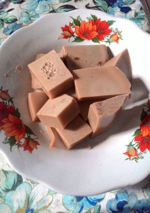 Foto resep Puding susu cappucino