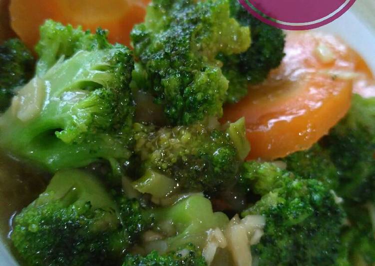 Resep 🌲 Tumis Brokoli Bawang Putih🌲 Lezat