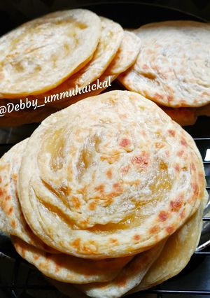 Foto resep Roti Canai / Maryam Empuk Ekonomis