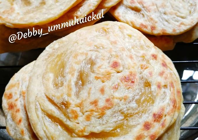 Resep Roti Canai Maryam Empuk Ekonomis Oleh Debby Debora Lubis Cookpad