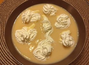 Nagyiféle Birsalma krémleves recept fotója