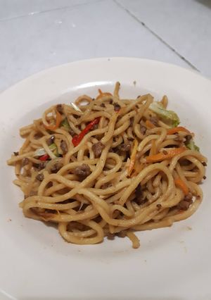Foto resep Beef Hoisin Noodle