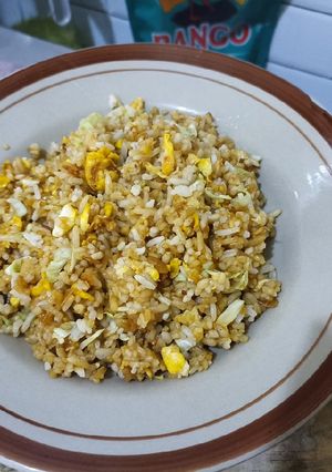 Foto resep Nasi Goreng Udang Rebon (mpasi 13m+)