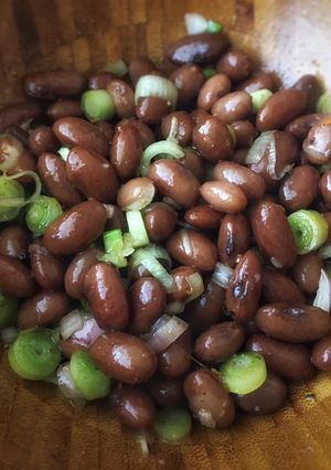 Une photo de Salade de haricots rouges
