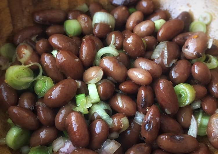 Manière simple pour Préparer Super rapide Fait maison Salade de haricots rouges