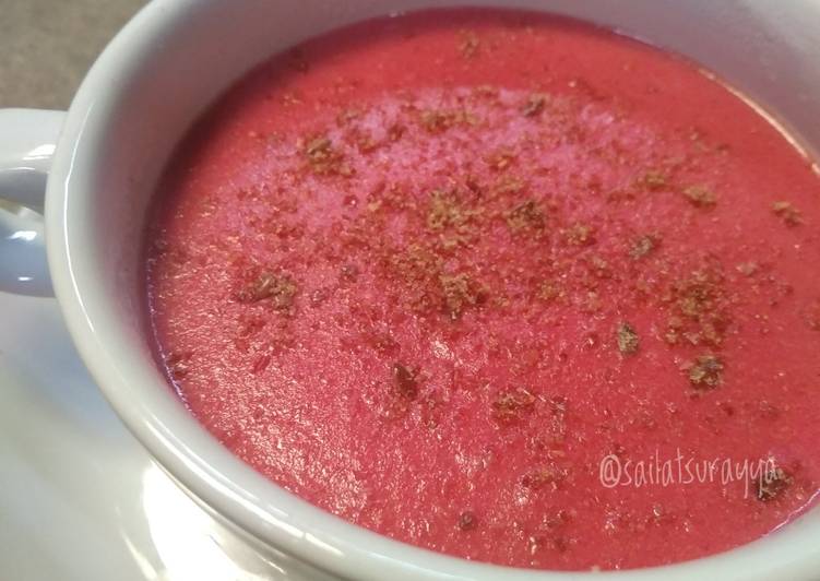 Beetroot Cream Soup