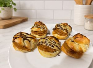Una foto de Profiteroles — Masa Choux