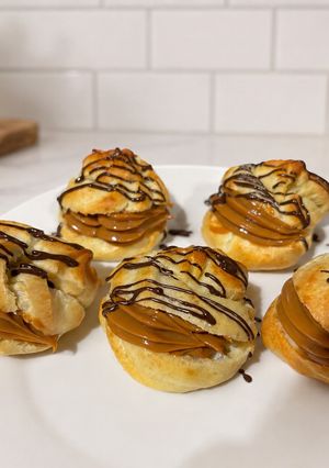 Una foto de Profiteroles — Masa Choux