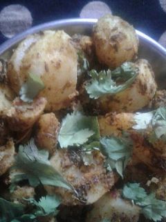 जीरा आलू (Jeera aloo recipe in hindi) रेसिपी मुख्य फोटो