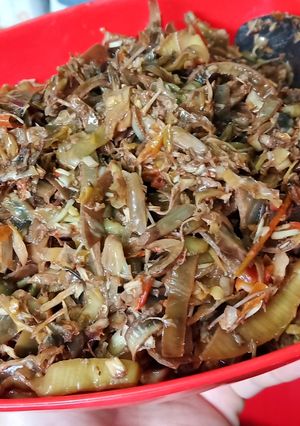 Foto resep Tumis jantung pisang