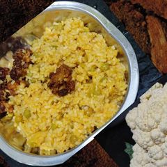 A picture of Cauliflower Rice.