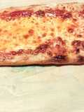 Pizza de alta hidratación
