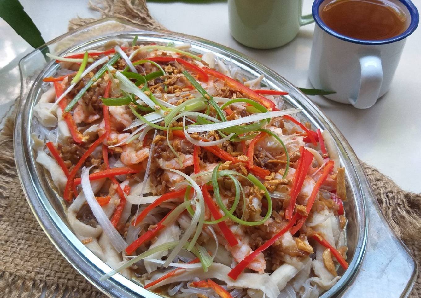 Udang Tim Bawang Putih