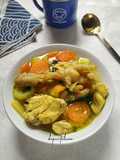 Sop Ayam Kuah Kuning