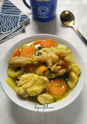 Foto resep Sop Ayam Kuah Kuning