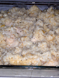 A picture of Easy Chicken & Rice Casserole.