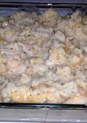 A picture of Easy Chicken & Rice Casserole.