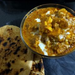 A picture of Lababdar Paneer.