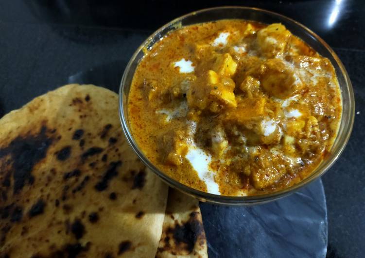 How to Prepare Lababdar Paneer