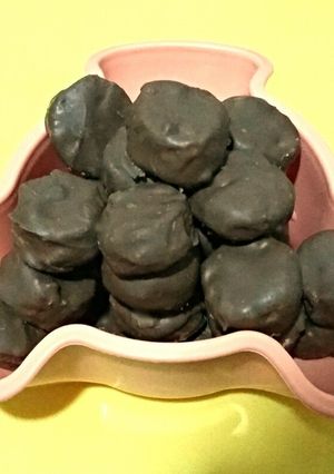 صورة لوصفة طريقة عمل جوز الهند بالشوكولاته