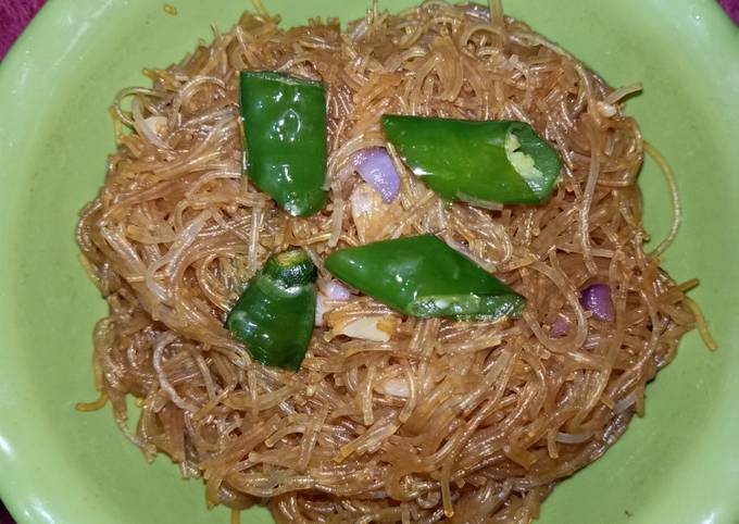 Ternyata ini lho! Resep membuat Bihun goreng  enak