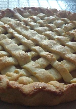 Una foto de Pasta frola / masa quebrada