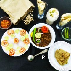 A picture of Authentic Pindi Chole.