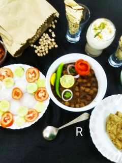 A picture of Authentic Pindi Chole.