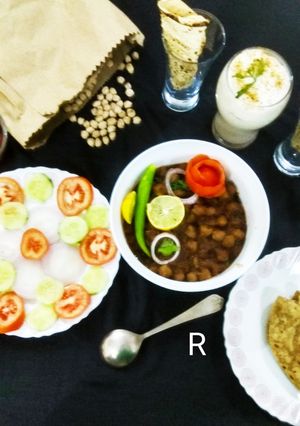 A picture of Authentic Pindi Chole.