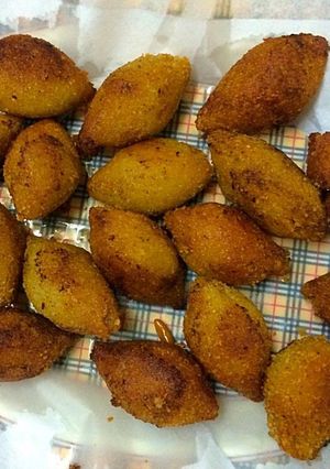 صورة لوصفة طريقة عمل كبة دجاج