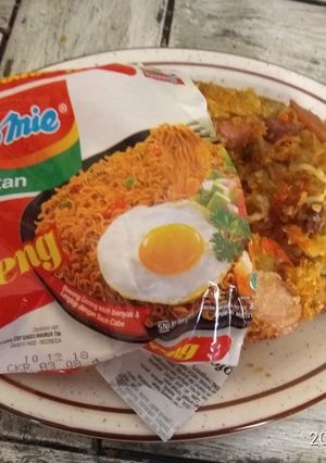 Foto resep Donat Mie Goreng ala Aussie