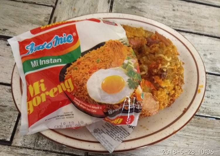 Donat Mie Goreng ala Aussie