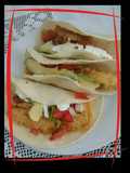 Tacos de pescado
