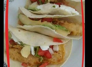 Una foto de Tacos de pescado