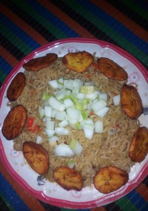A picture of Indomie.