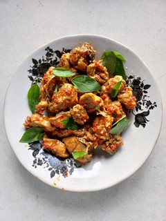Foto resep Ayam rica-rica khas Manado