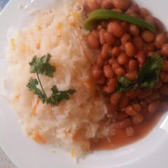A picture of Beans stew.