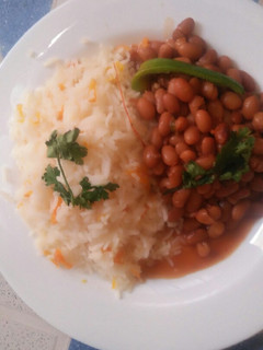 A picture of Beans stew.