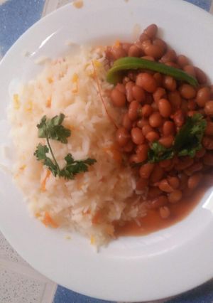 A picture of Beans stew.
