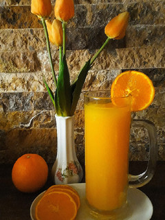 عکسی از دستور شربت پرتقال 🍊