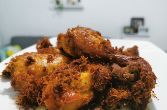 Anti Ribet, Bikin Ayam Goreng Bumbu Rempah Menu Enak