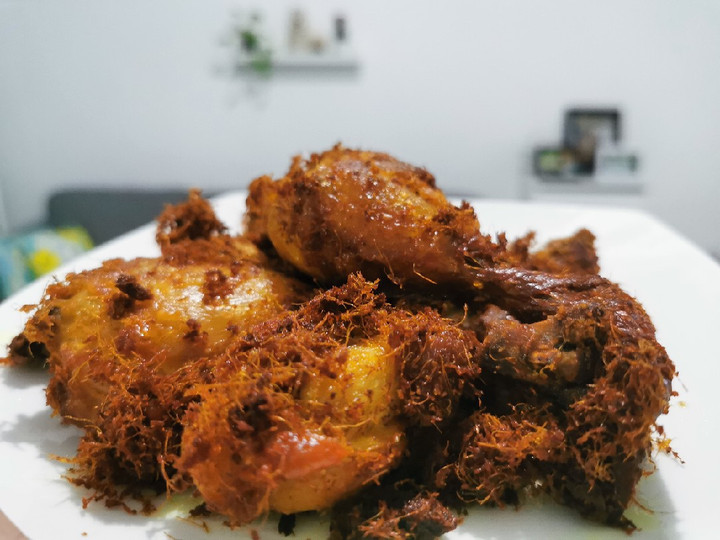 Anti Ribet, Bikin Ayam Goreng Bumbu Rempah Menu Enak