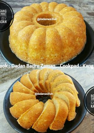 Foto resep Bolu Pisang, Simple, No Ribet, No Mixer, No Oven