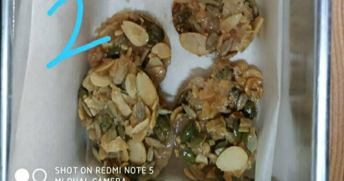 14 resipi biskut florentine yang sedap dan mudah - Cookpad