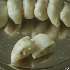A picture of Urad dal modak.