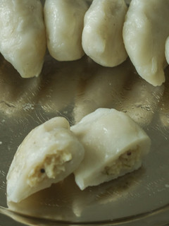 A picture of Urad dal modak.
