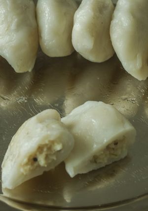 A picture of Urad dal modak.